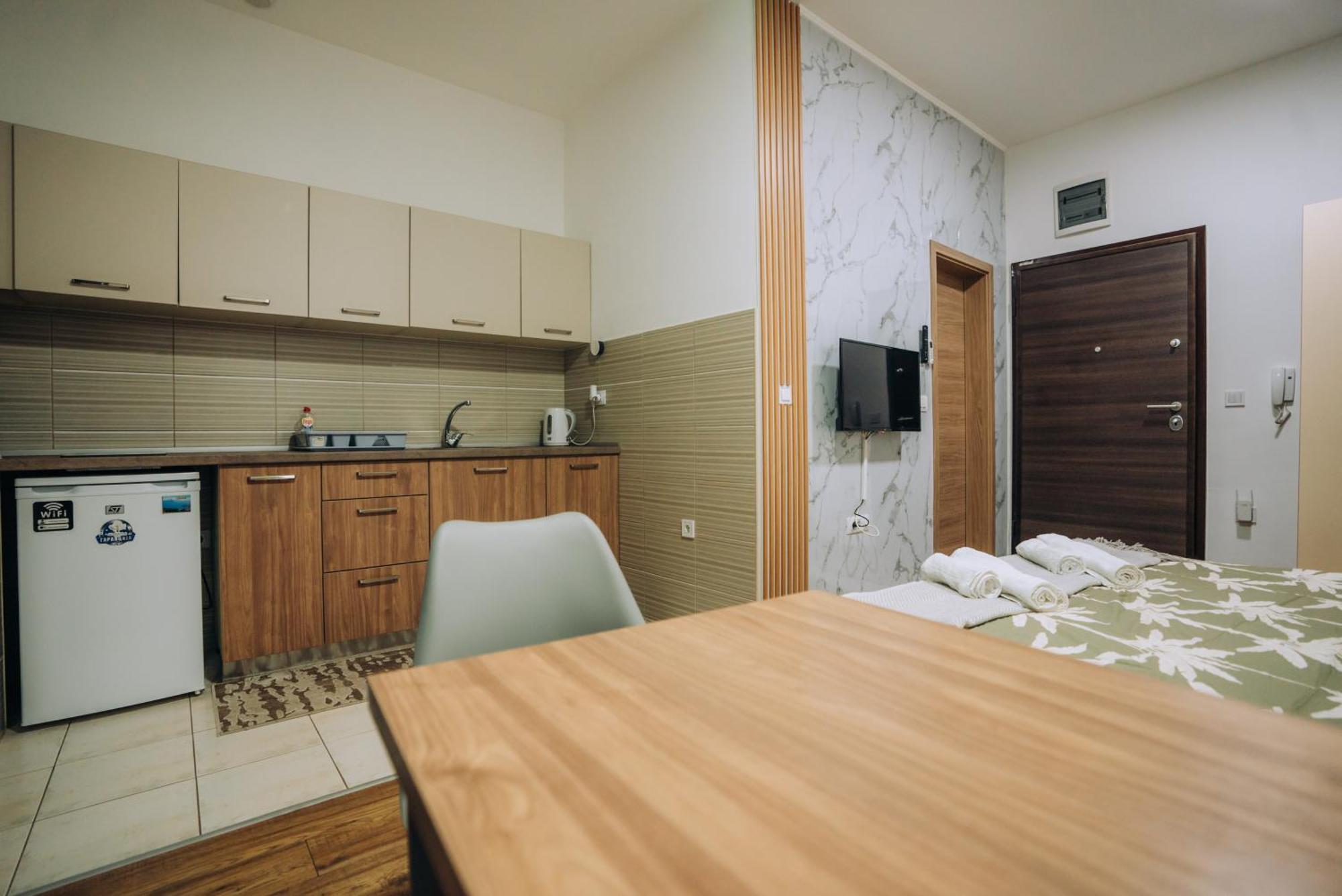 Sana Apartments Ohrid Extérieur photo