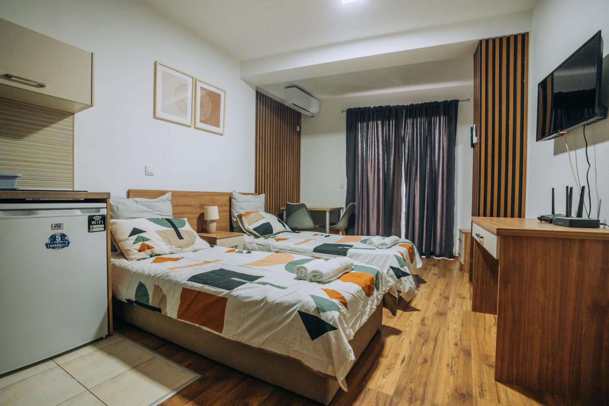 Sana Apartments Ohrid Extérieur photo
