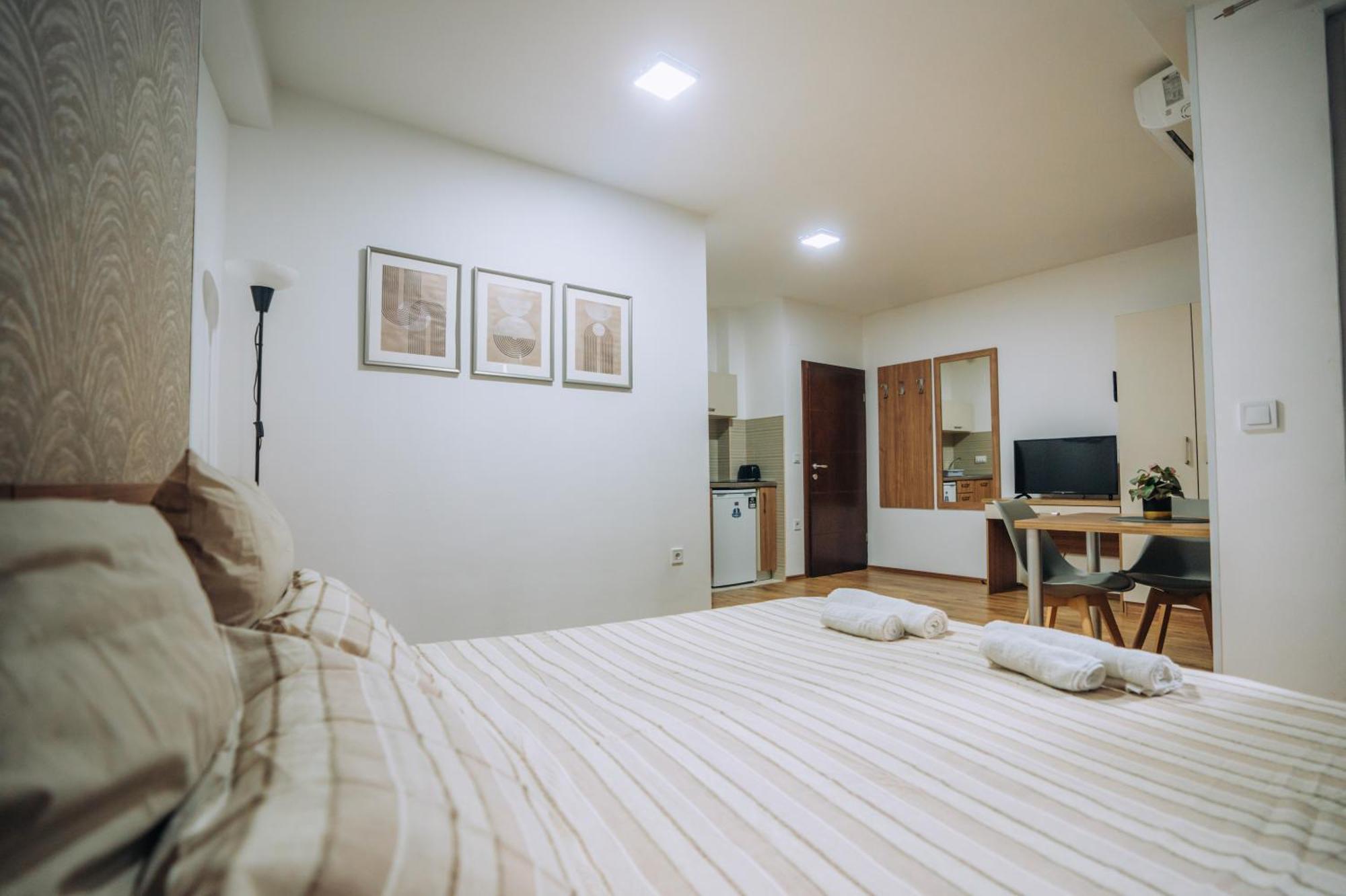 Sana Apartments Ohrid Extérieur photo