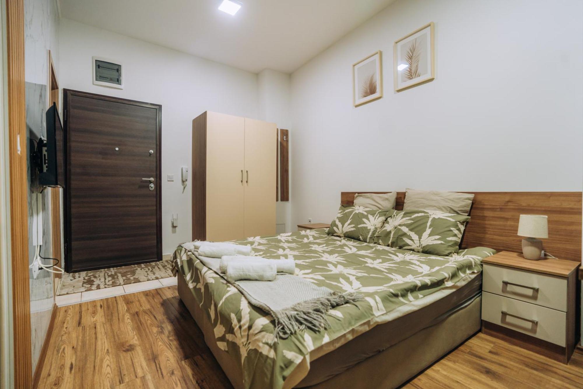 Sana Apartments Ohrid Extérieur photo